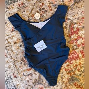 Pink Blush Maternity One-Piece Swimsuit